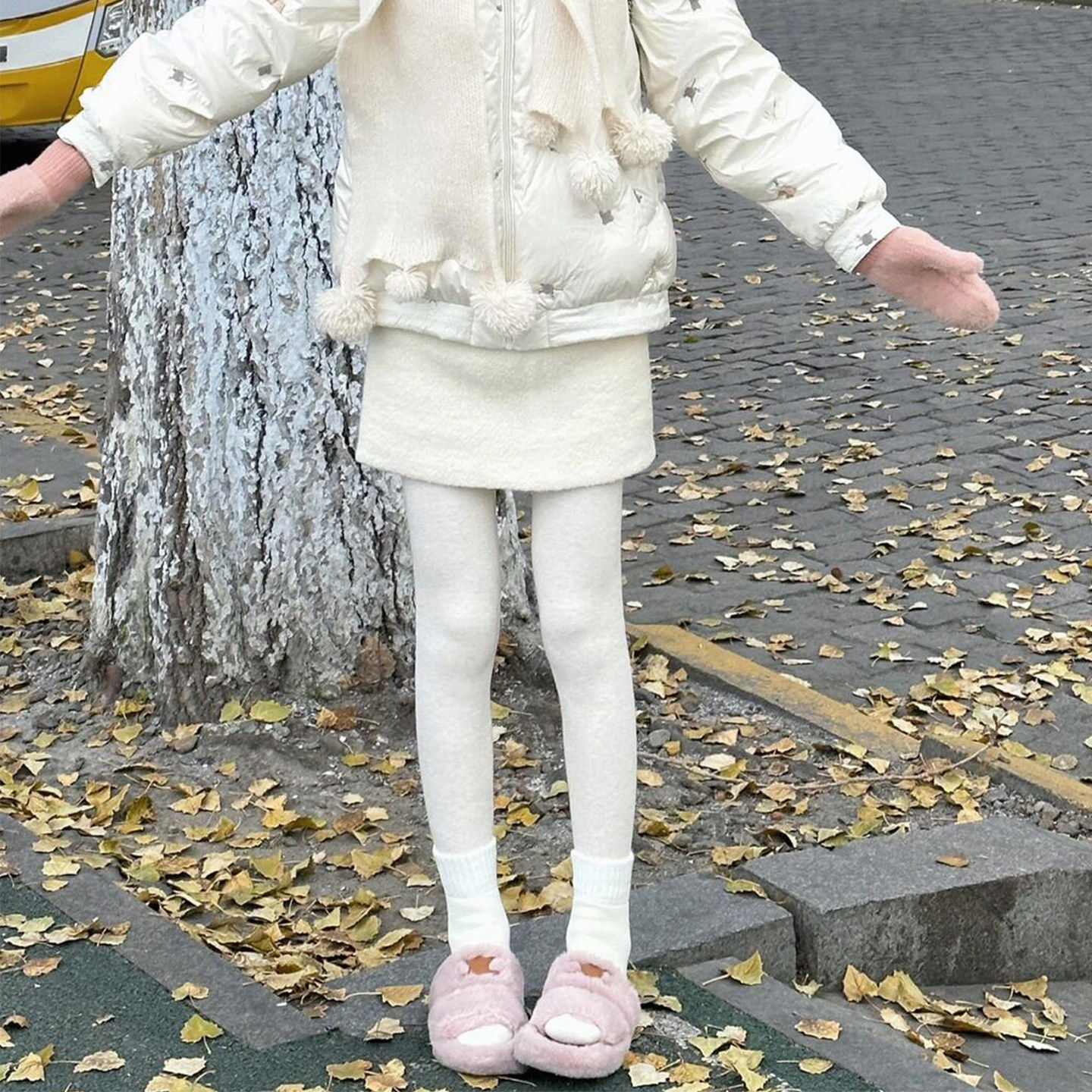 羊羔毛绒包臀女短裙显瘦2025年新款秋冬季修身舒适a字毛呢半身裙,女装/女士精品,半身裙,淘宝优惠券,粉丝福利购,淘宝优惠卷