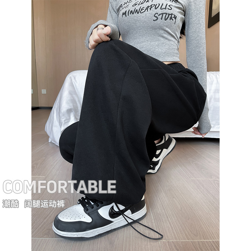 运动卫裤女秋季2025新款