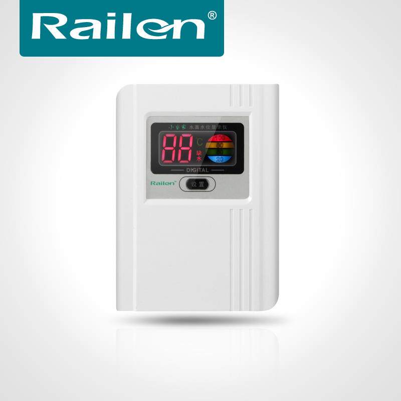 Railen雨林太阳能热水器配件4芯线传感器水温水位显示器M2