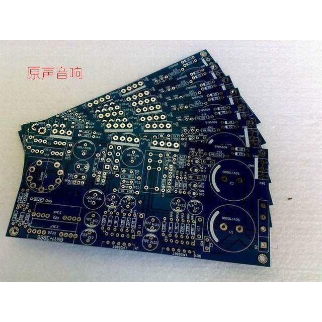 6n11+3886功放板电路板 PcB空板 电路板空板