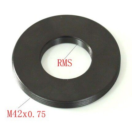 RMS转M42转接环 显微微距摄影 显微镜物镜转接单眼接环