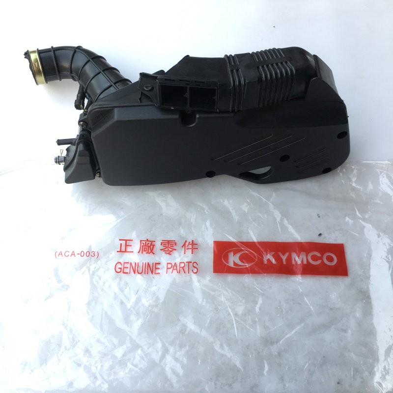 光阳豪迈滤清器总成 GY6125空气滤心器 滑板车滤清器 滑板车通用