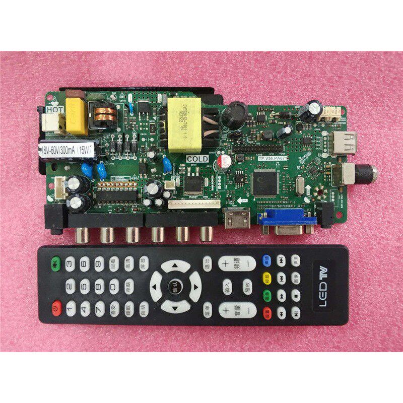TP.VST59.PA671_TP.V56.PA671_PA67 skr.671主板驱动高压电源板