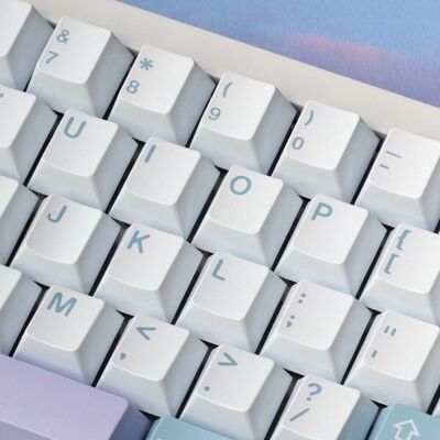 JTK Illusion 幻境 原厂高度 客制化键帽 二色/双色 机械键盘键帽