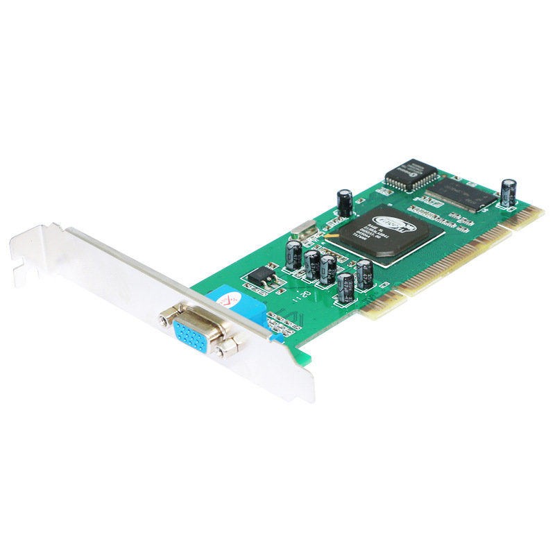 桌上型电脑电脑PCI显卡 ATI Rage XL 8MB 拖机卡VGA卡