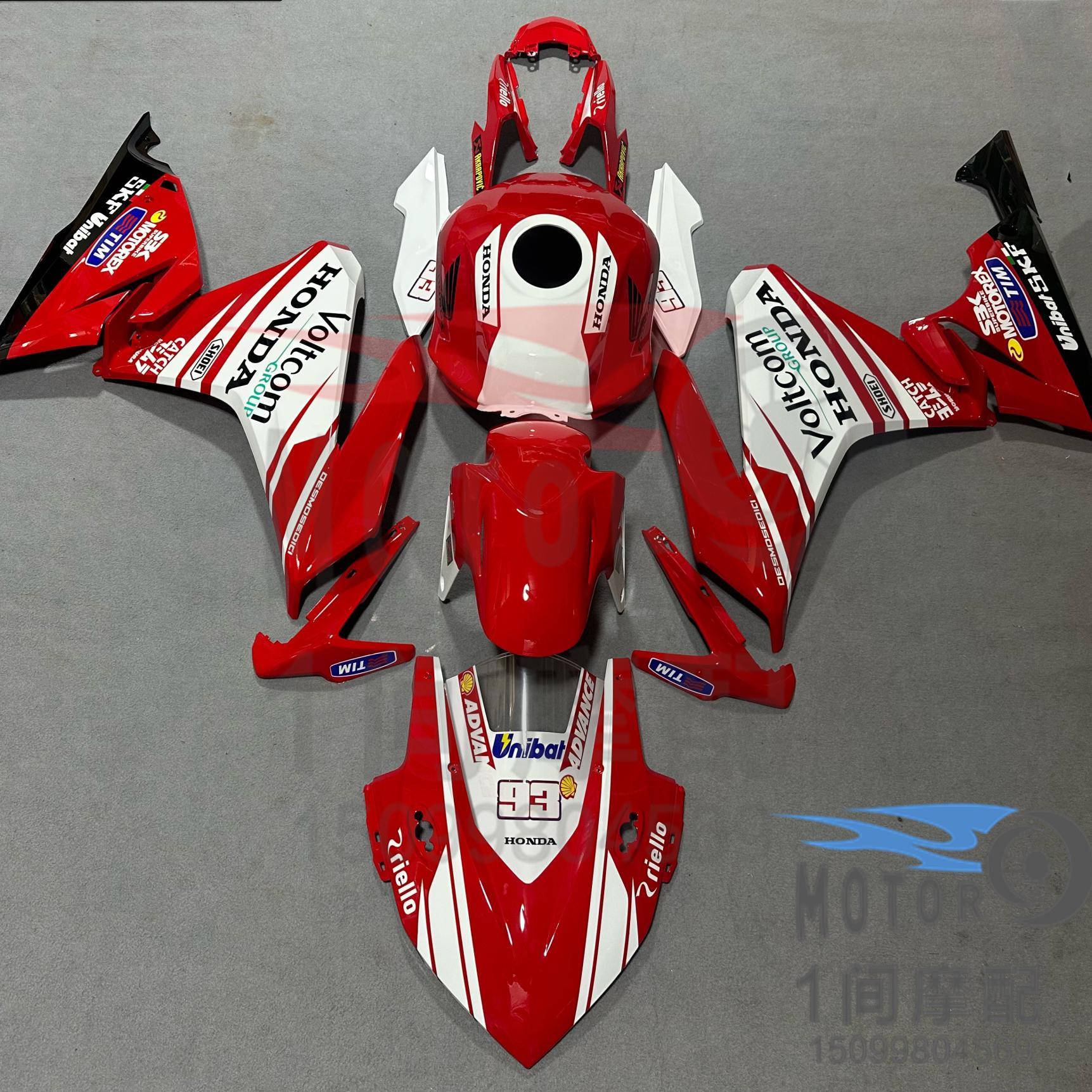 适用本田cbr400r/cbr500r 19-22年全车外壳 改色版画定制顺丰包邮