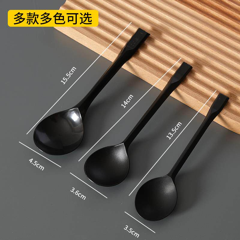 整件一次性勺子金龟勺大中小号商用甜品汤匙勺子外送塑料独立包装