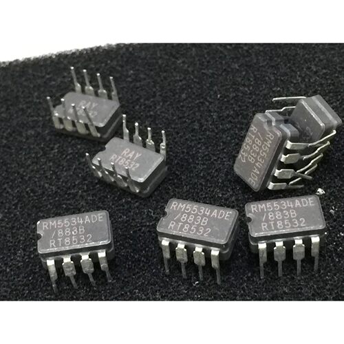 美国雷声装RM5534ADE/883B升级 SE5534  NE5534AFE NE5534FE