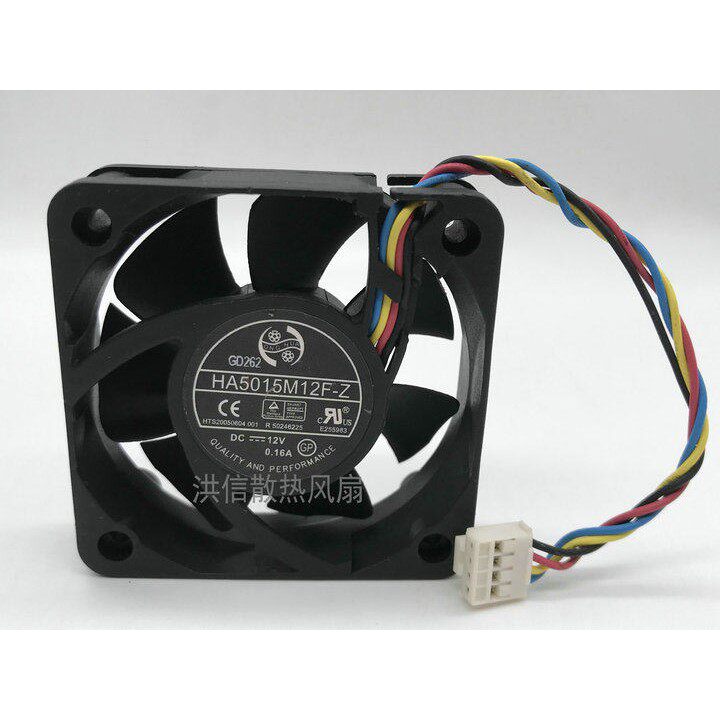 原装ONG HUA HA5015M12F-Z DC12V 0.16A 汽车音响静音散热风扇