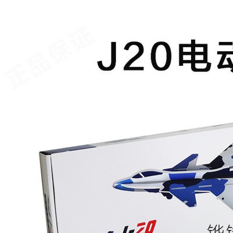 J20电动仿真滑翔机 歼20电动飞机电动自由飞模型学校省航模锦标赛