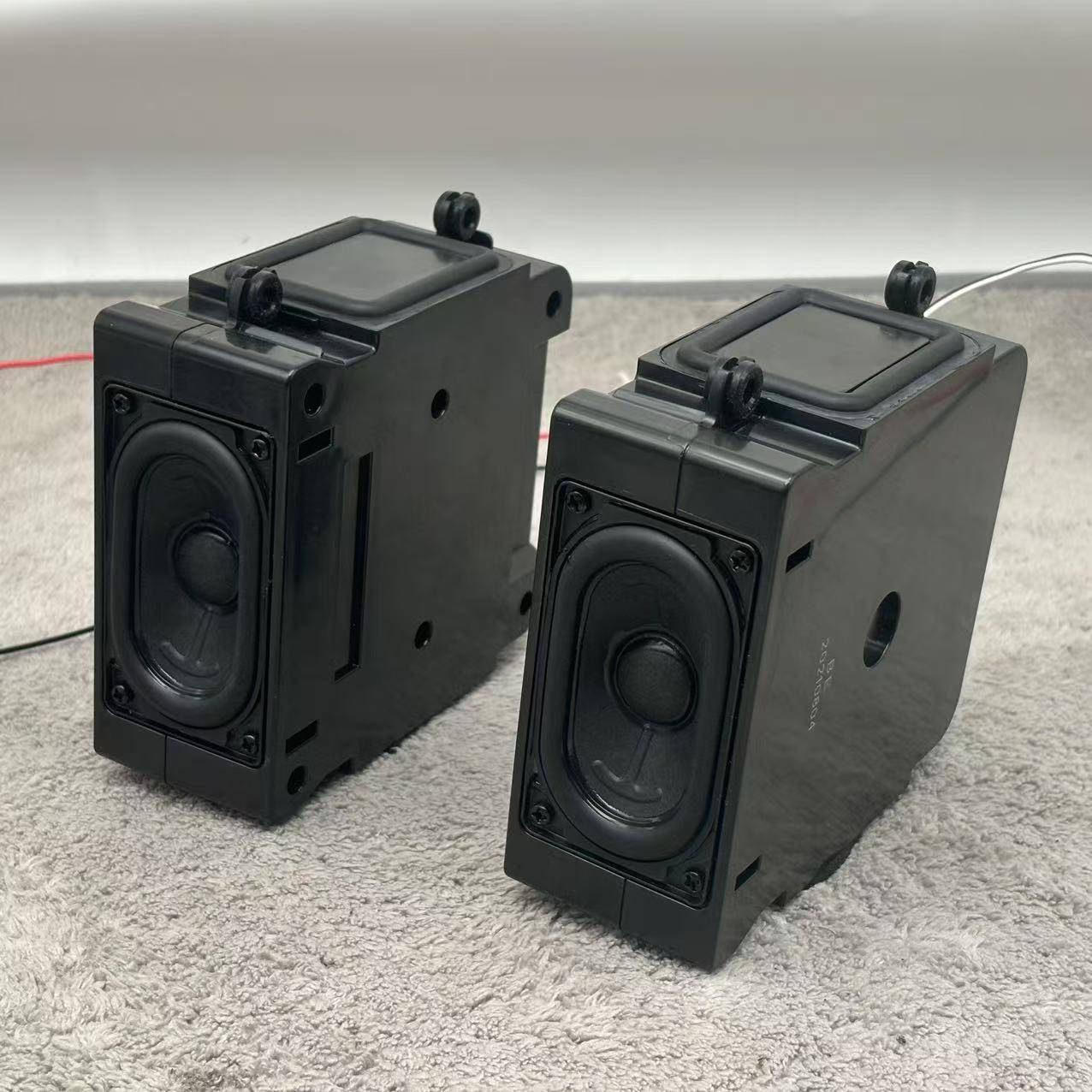 高端发烧级全频无源音箱 4欧20W音箱 全频双低音振膜辐射无源音箱
