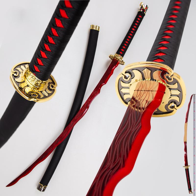 老头环尸山血海合金武士菈妮模型手办cos武器周边剑模未开刃1比1