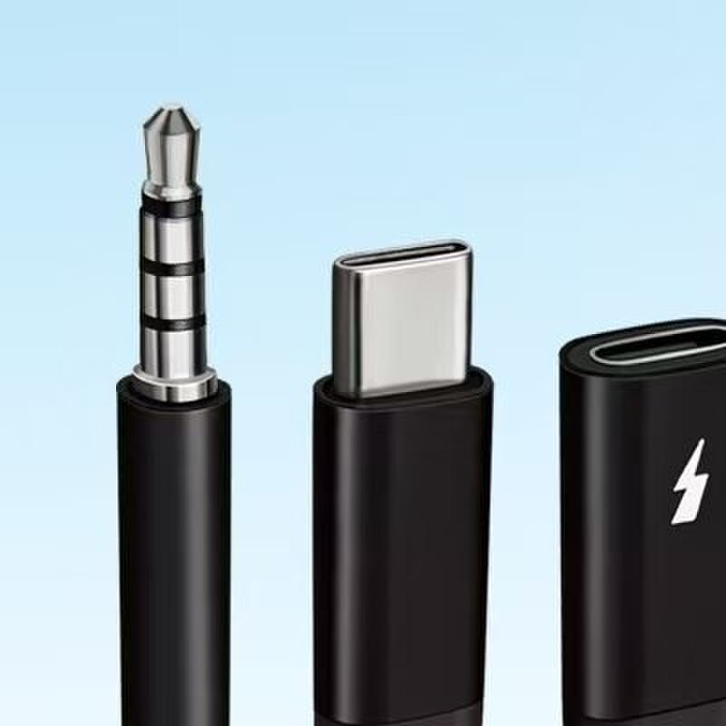 手机otg直播线一拖二声卡连接线专用线安卓typec声卡转接线直播