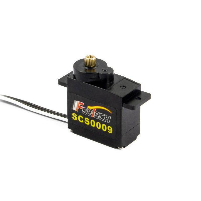 FEETECH飞特SCS0009小型2.3KG数字总线机器人智能串口转向9g舵机 - 实物图