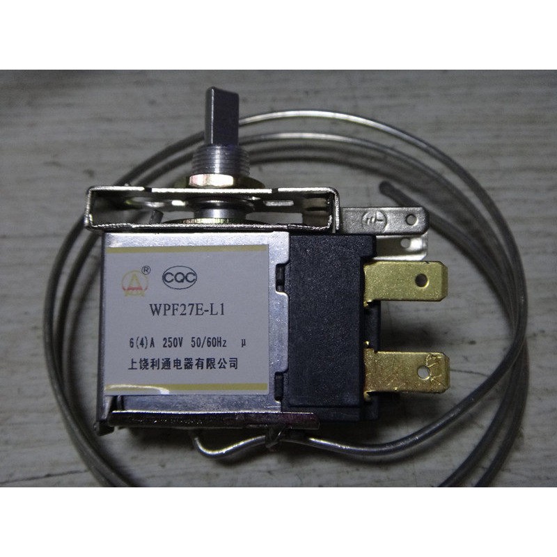 冰箱 WPF27E-L1 温控器 中间安装 二插脚 冰柜温控 监视器40cm-3