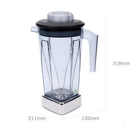 德国宝破壁料理机配件果汁杯JAR40原配研磨杯多型号通用升级版