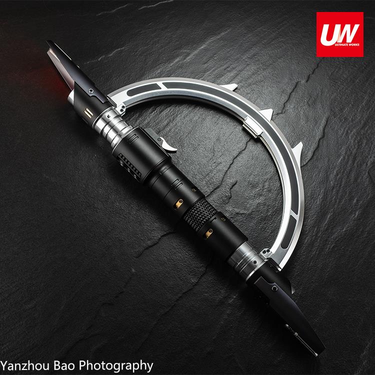 现货MRK马洛克 UW2.5芯片双头 一体抽拉式内胆像素刃激光剑COS
