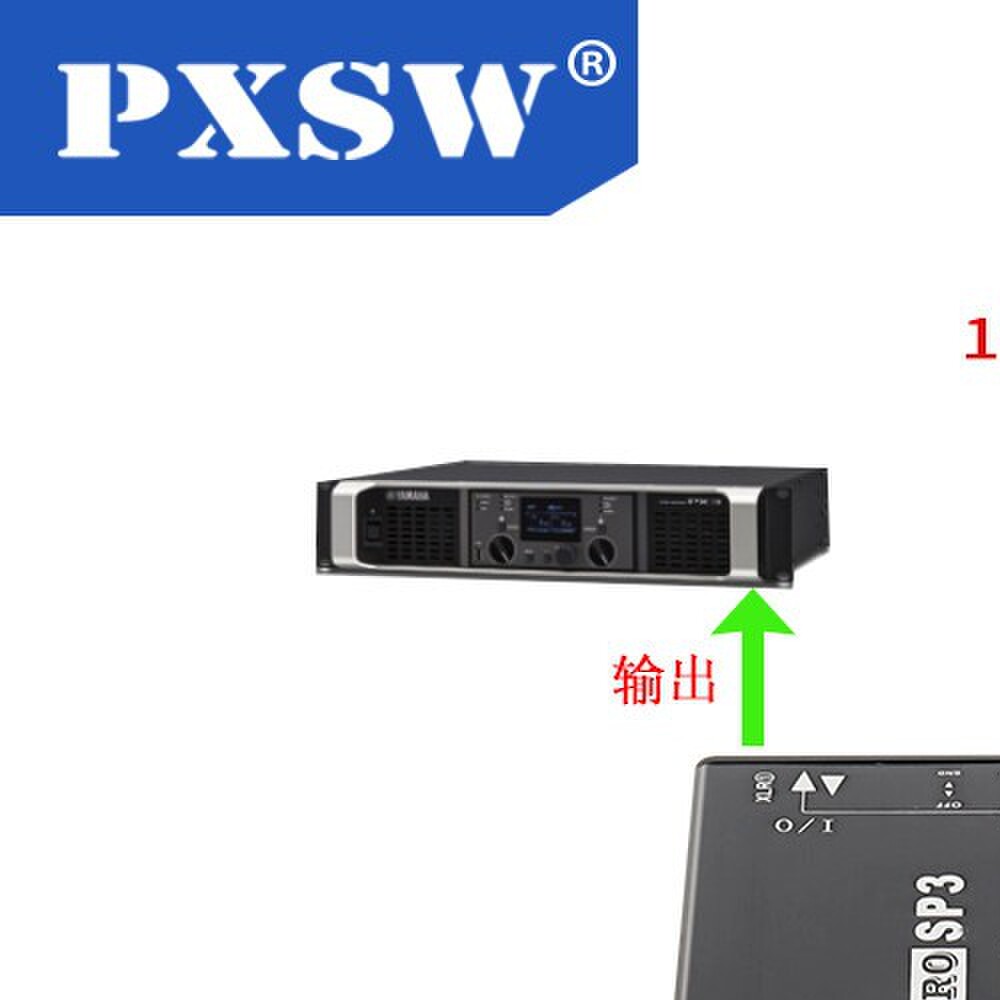 鹏讯卡侬音频分配器1进3出音频分音器话筒声卡带隔离电流声去噪音