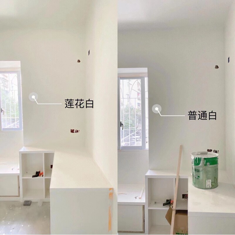 艺术漆网红色浆莲花白象牙白乳胶漆墙面漆雅晶石水性浓缩调色精