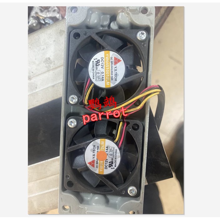 YW04510012LM 汽车功放专用风扇 4.5cm 12V 0.14A 凌志 全新
