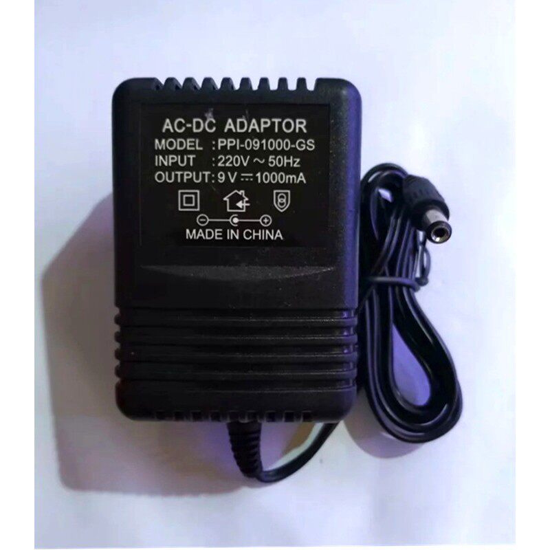 9v1000mA线性稳压电源正品AC-DC ADAPTOR直流变压器9V1A配接器