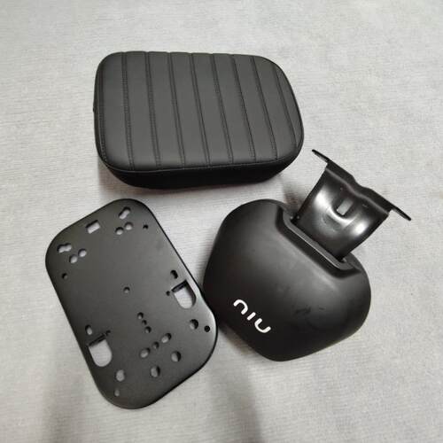 小牛ub深远009/A8/t90电动车加厚加宽三件套后座包毛毛虫直上坐垫