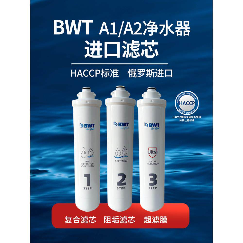 BWT倍世BWUF-CN2000A1超滤膜镁离子复合滤芯直饮机进口A2滤芯耗材