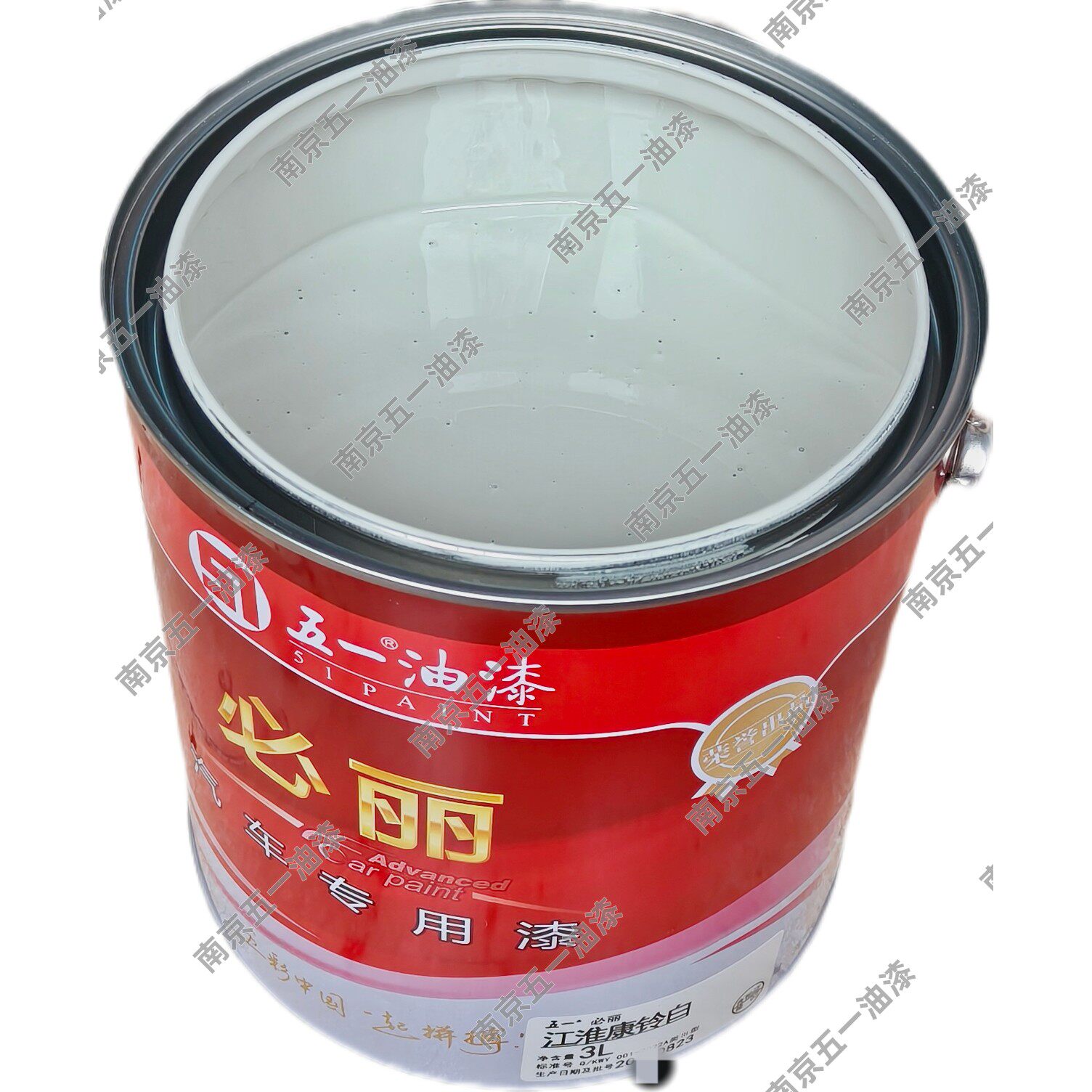 江淮康铃白 五一汽车油漆 必丽大车喷涂专用漆 醇酸磁漆