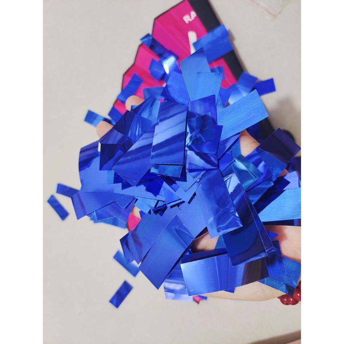 彩虹机银色亮片喷纸机金箔碎彩片舞台演出手撒亮片酒吧气氛道具