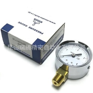 4MPa日新计器NISSHIN压力表AT N01N 50X4MPa