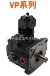 TONHI液压油泵TX VARIABLE VANE PUMP叶片泵VPF-15/20/30/40R-D