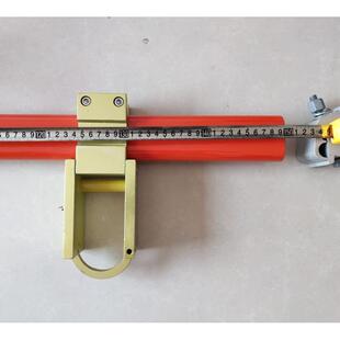 1.5米三相链条式绝缘横担带电作业电缆支架带式电杆支线杆