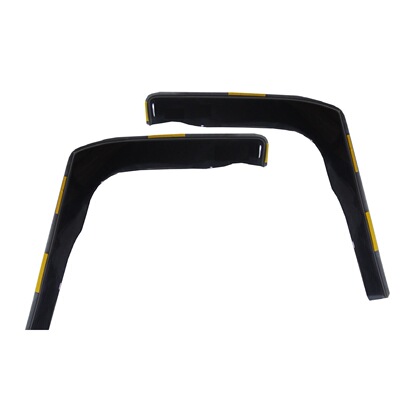 TRANSIT CUSTOM 12-22   in channel  Wind Deflectors visor雨挡