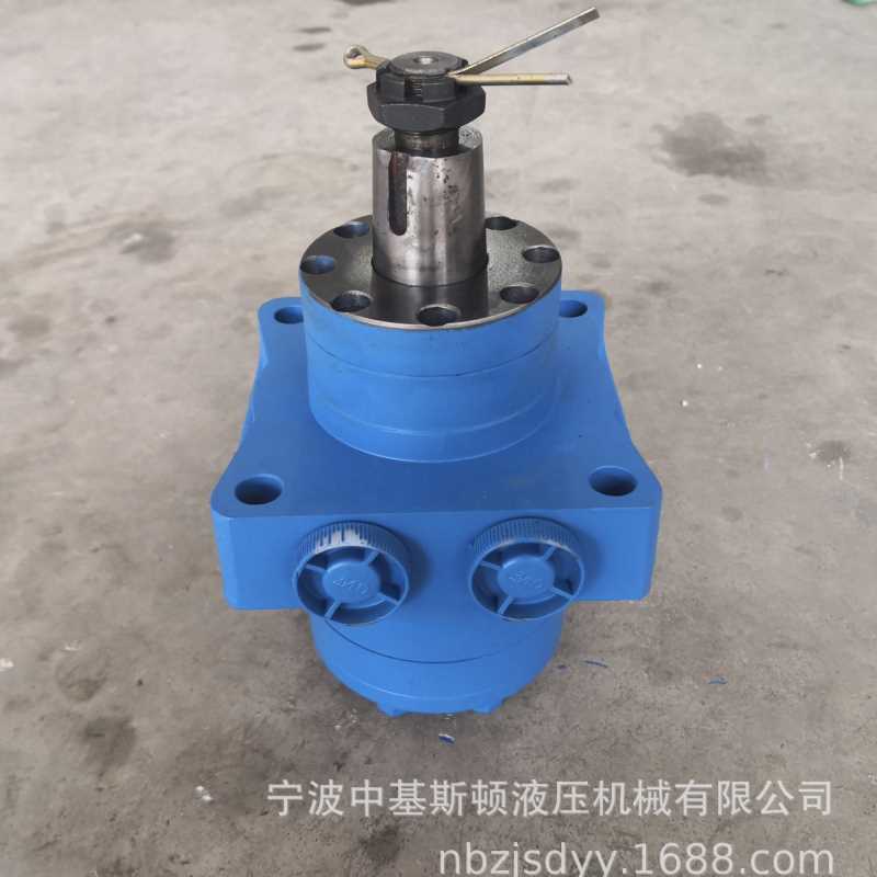小型农机车轮行走液压马达BM2W-200