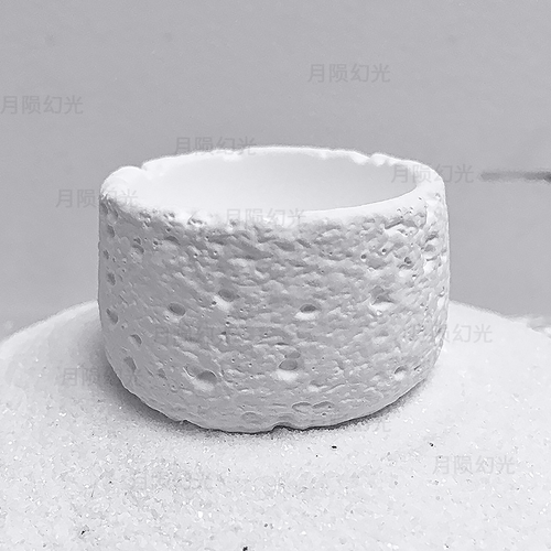 简约陨石香薰蜡烛杯大豆蜡杯烛台
