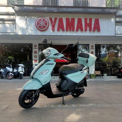 摩托车尾箱后备箱赛鹰福颖福禧旭鹰置物箱后备箱巧格i125PLUS尾箱