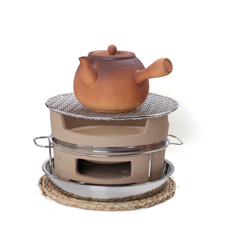 炭火围炉煮茶家用室内烤茶罐罐茶煮茶器碳炉煮茶壶烧烤炭炉小泥炉,餐饮具,茶道/零配,淘宝优惠券,粉丝福利购,淘宝优惠卷