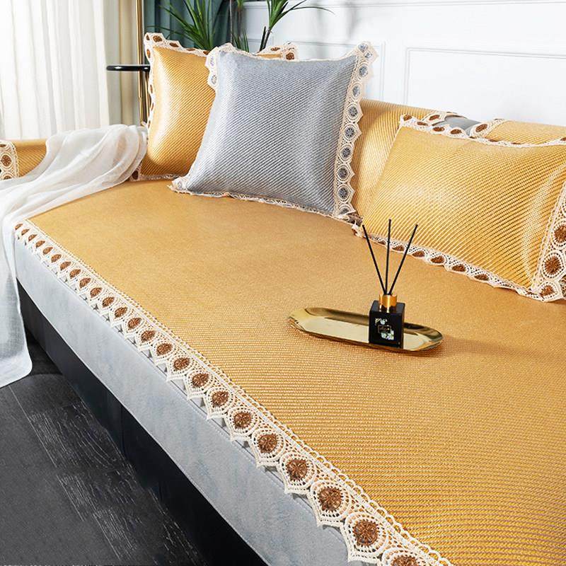 冰丝沙发垫夏季夏天款凉席坐垫子新款座垫防滑沙发套罩盖布巾定做,居家布艺,沙发垫,淘宝优惠券,粉丝福利购,淘宝优惠卷