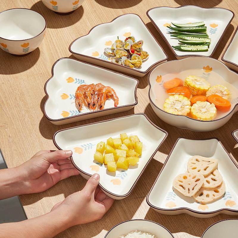 过年团圆饭拼盘餐具组合圆桌盘子盘子家用2025新款创意碗碟盘套装,餐饮具,盘,淘宝优惠券,粉丝福利购,淘宝优惠卷