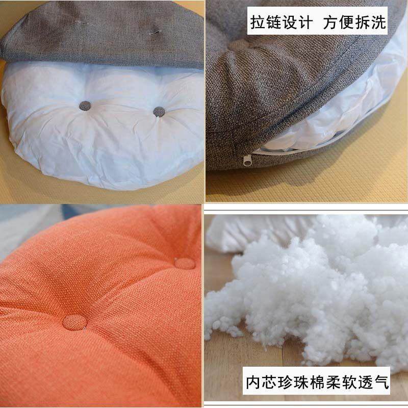 沙发蒲团 日式蒲团坐垫家用地上抱枕靠枕可拆洗飘窗坐垫久坐超软,居家布艺,蒲团,淘宝优惠券,粉丝福利购,淘宝优惠卷