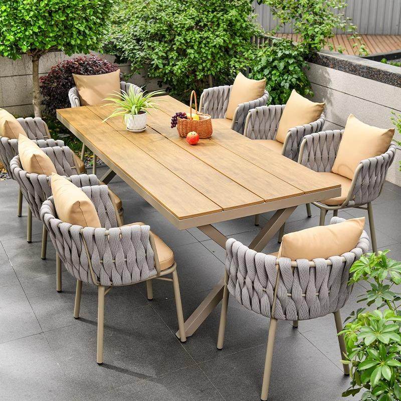 户外桌椅庭院花园室外铝合金桌露台阳台北欧创意休闲编藤桌椅套件,商业/办公家具,商用藤编家具,淘宝优惠券,粉丝福利购,淘宝优惠卷