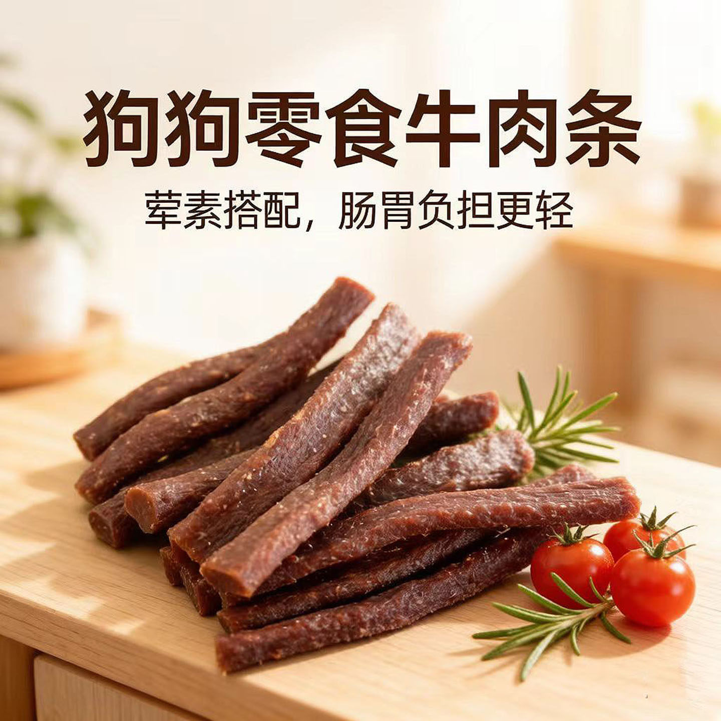 小狗狗零食牛肉条泰迪金毛博美柯基磨牙零食训练奖励宠物零食