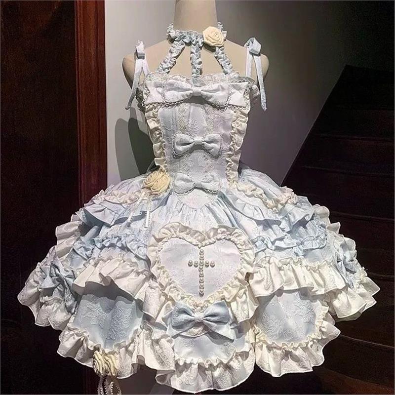 芙蝶之心Lolita原創洋裝js