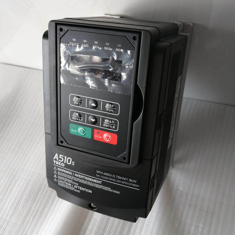 TECO东元变频器0.75KW80V重载型JNA510-4001-SEC工业自动化