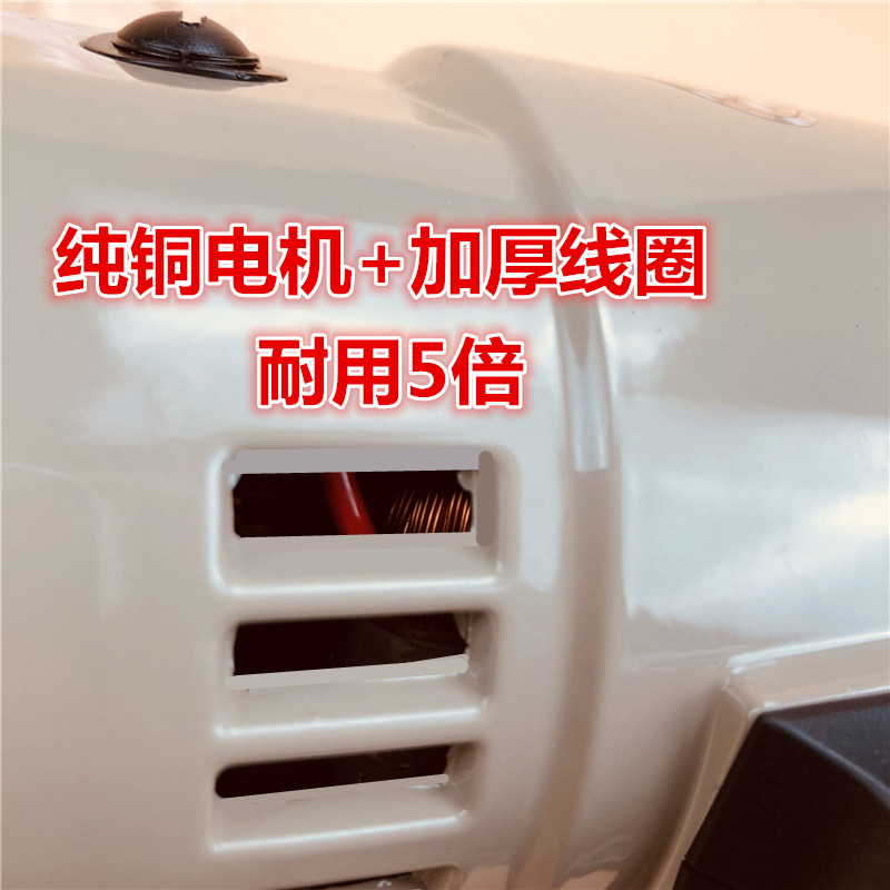 手提式电动圆刀电剪刀切布机裁布机125机裁剪机裁剪刀小圆刀