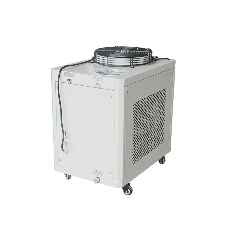 1HP风冷式激光冷水机小型工业冷水机激光注塑螺杆式模具降温设备