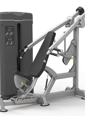 OURSLIFE坐姿卧推、上推肩双功能商用力量训练器6801