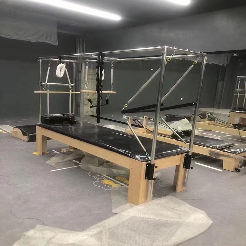 普拉提核心床核心器瑜伽高架床稳踏椅五件套器械健身套装普拉提床