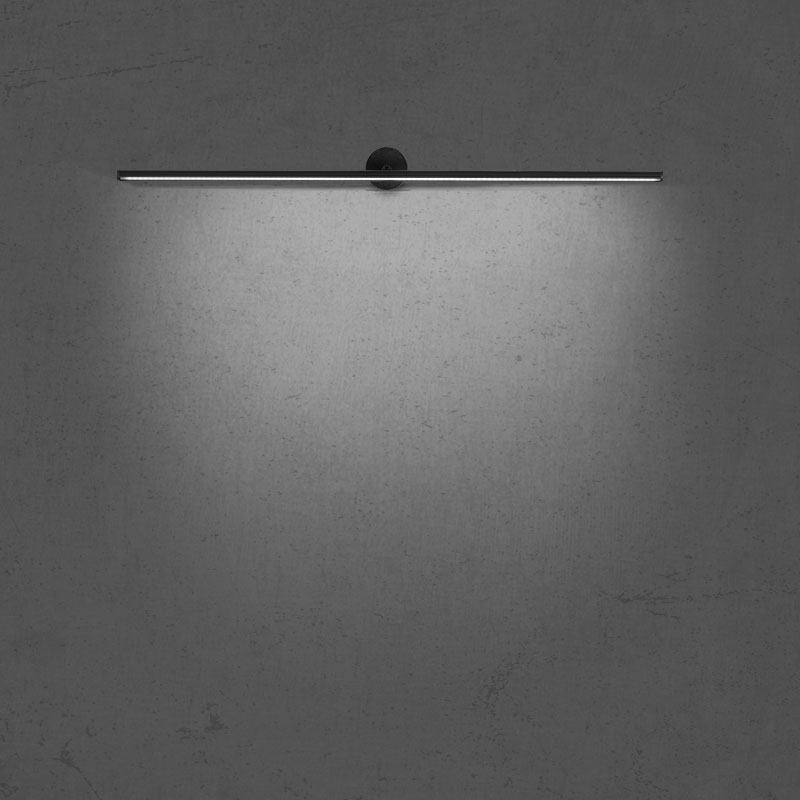 led照画展灯长线条壁灯北欧壁画灯简约现代照画背景墙挂画灯镜前,家装灯饰光源,壁灯,淘宝优惠券,粉丝福利购,淘宝优惠卷