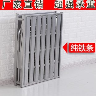 简约床铁艺床单人床简易行军床午睡床家用折叠床午休床陪护床铁床